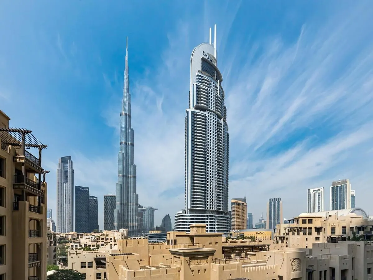 Luxury 3 Bedroom Full Burj Khalifa And Fountain View Dubai
