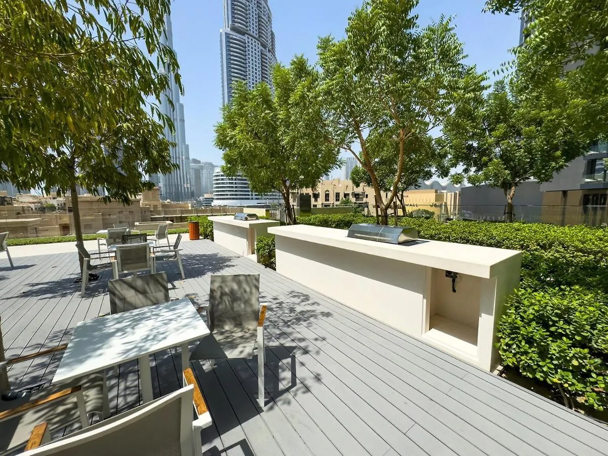 Apartment Luxury 3 Bedroom Full Burj Khalifa And Fountain View Dubai