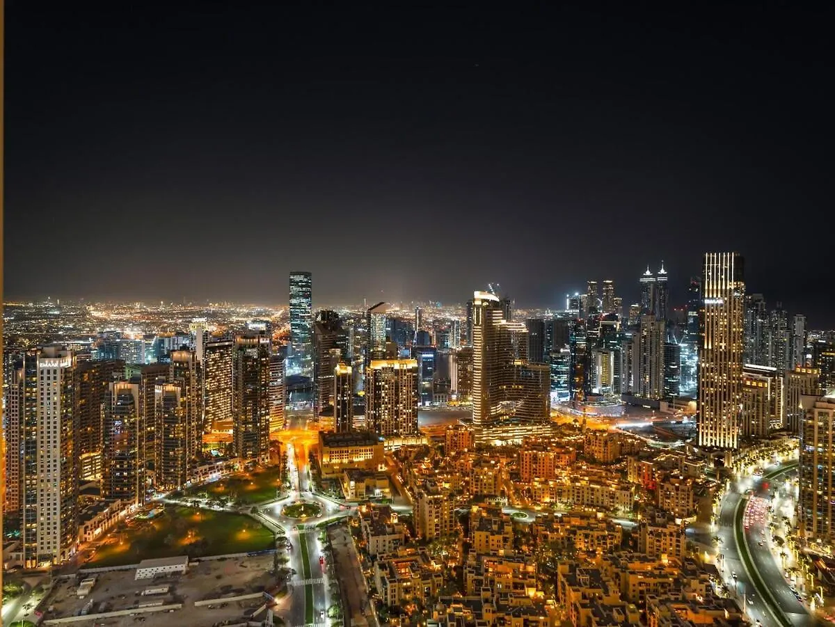 Apartment Luxury 3 Bedroom Full Burj Khalifa And Fountain View Dubai