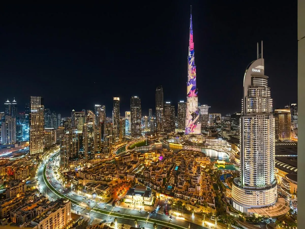 Luxury 3 Bedroom Full Burj Khalifa And Fountain View Dubai