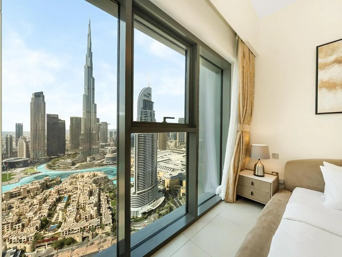Luxury 3 Bedroom Full Burj Khalifa And Fountain View Dubai United Arab Emirates