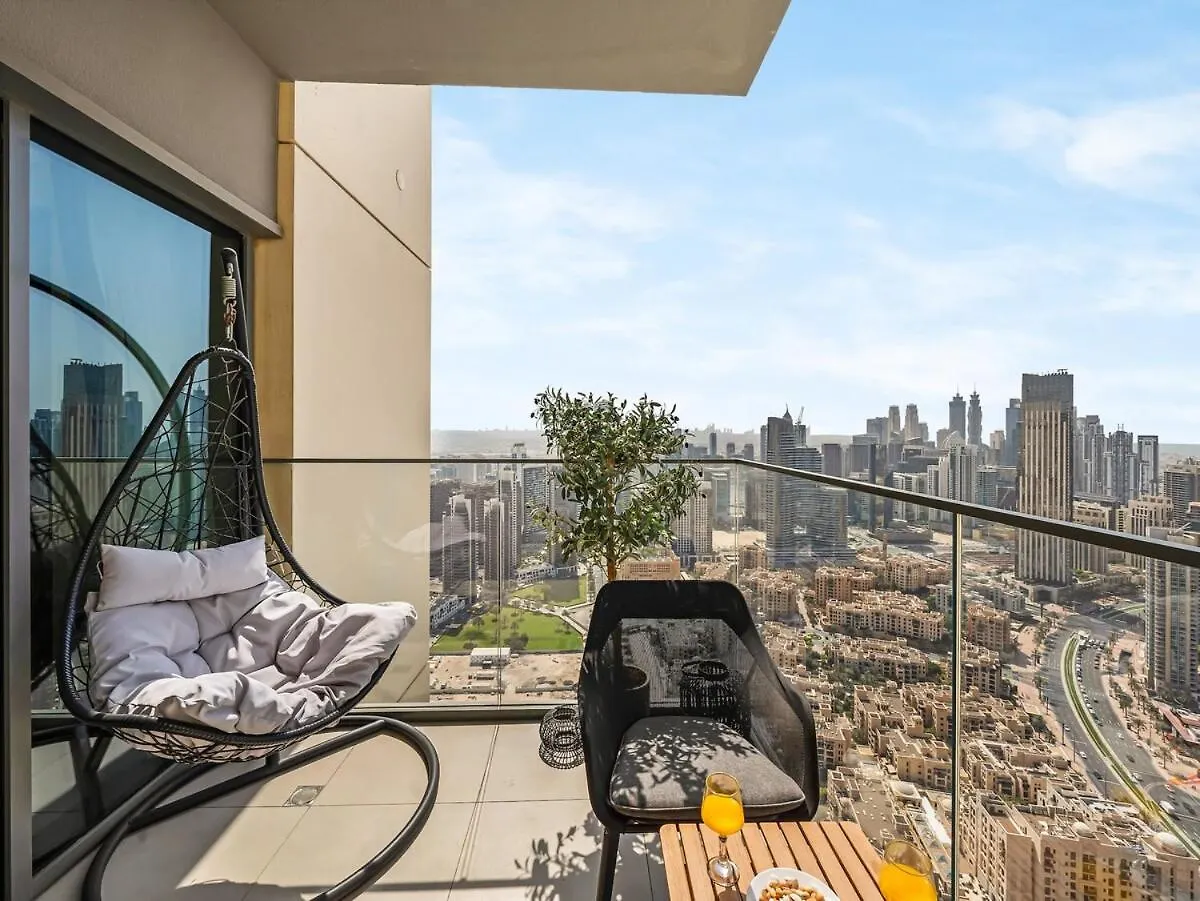 Luxury 3 Bedroom Full Burj Khalifa And Fountain View Dubai 0*,  United Arab Emirates