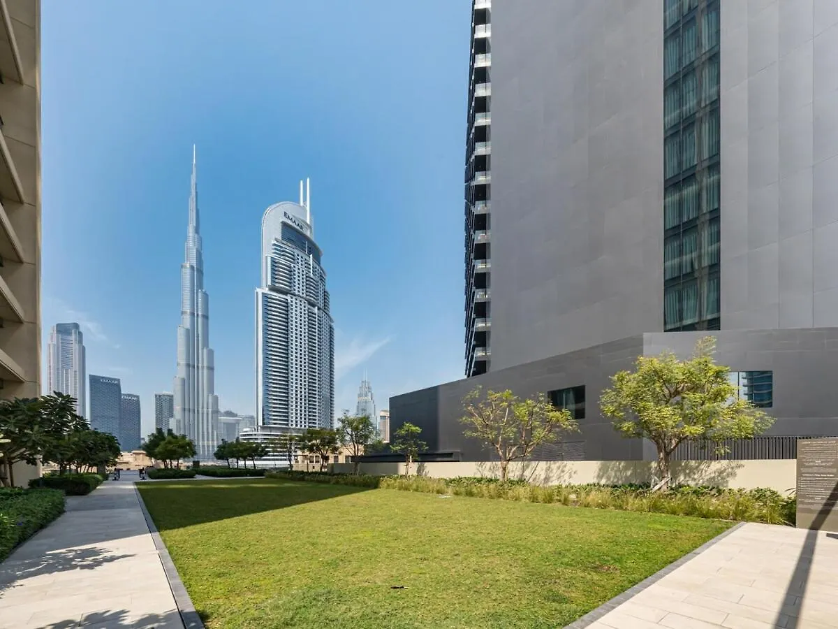 Apartment Luxury 3 Bedroom Full Burj Khalifa And Fountain View Dubai