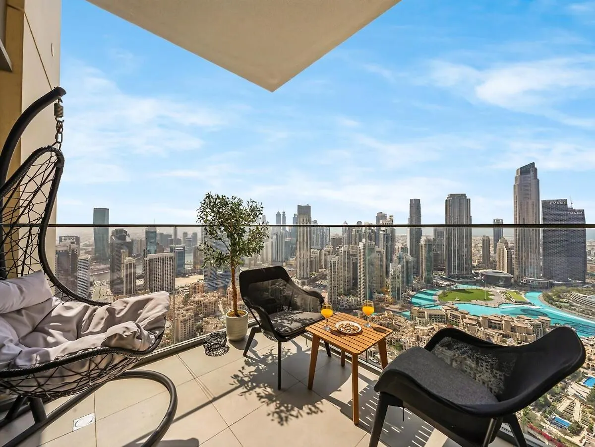 Luxury 3 Bedroom Full Burj Khalifa And Fountain View Dubai