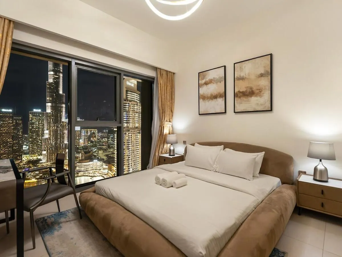 Luxury 3 Bedroom Full Burj Khalifa And Fountain View Dubai
