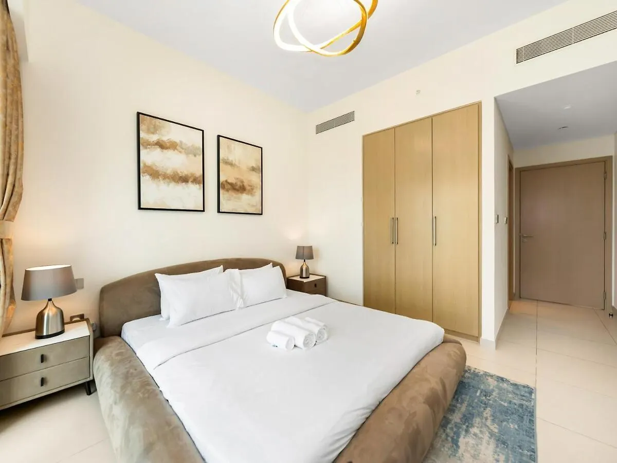 Apartmán Luxury 3 Bedroom Full Burj Khalifa And Fountain View Dubaj