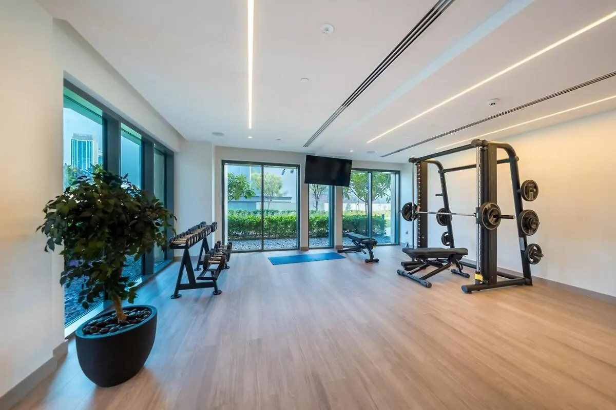 Apartmán Luxury 3 Bedroom Full Burj Khalifa And Fountain View Dubaj