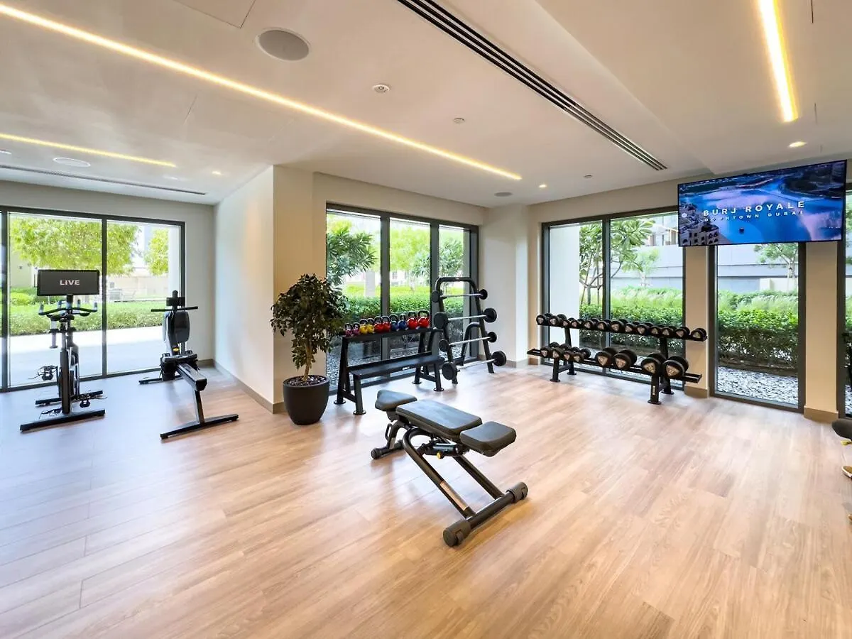 Apartmán Luxury 3 Bedroom Full Burj Khalifa And Fountain View Dubaj