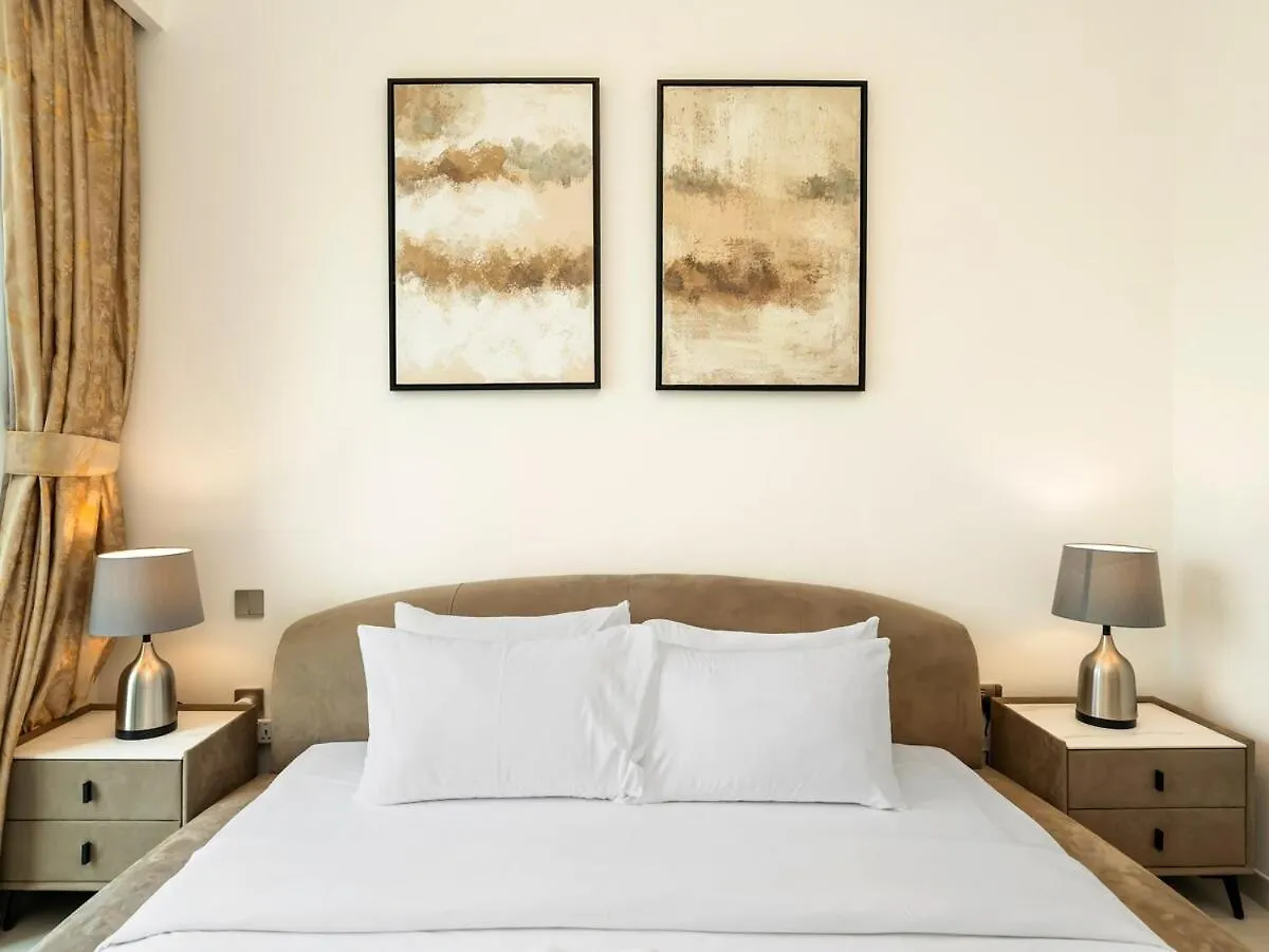 Apartmán Luxury 3 Bedroom Full Burj Khalifa And Fountain View Dubaj