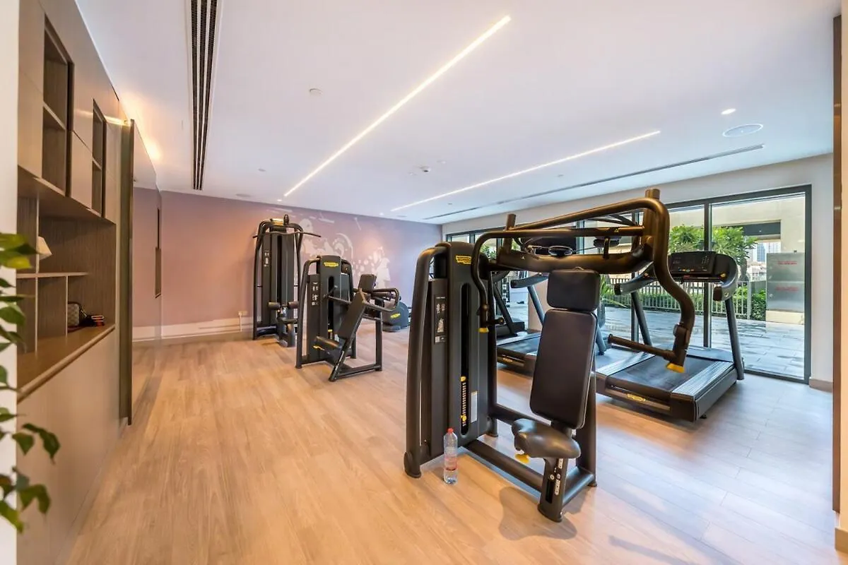 Luxury 3 Bedroom Full Burj Khalifa And Fountain View Dubaj