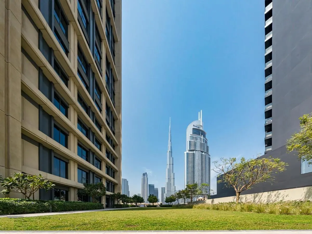 Luxury 3 Bedroom Full Burj Khalifa And Fountain View Dubai 0*,
